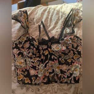 Victoria’s Secret Corset Top